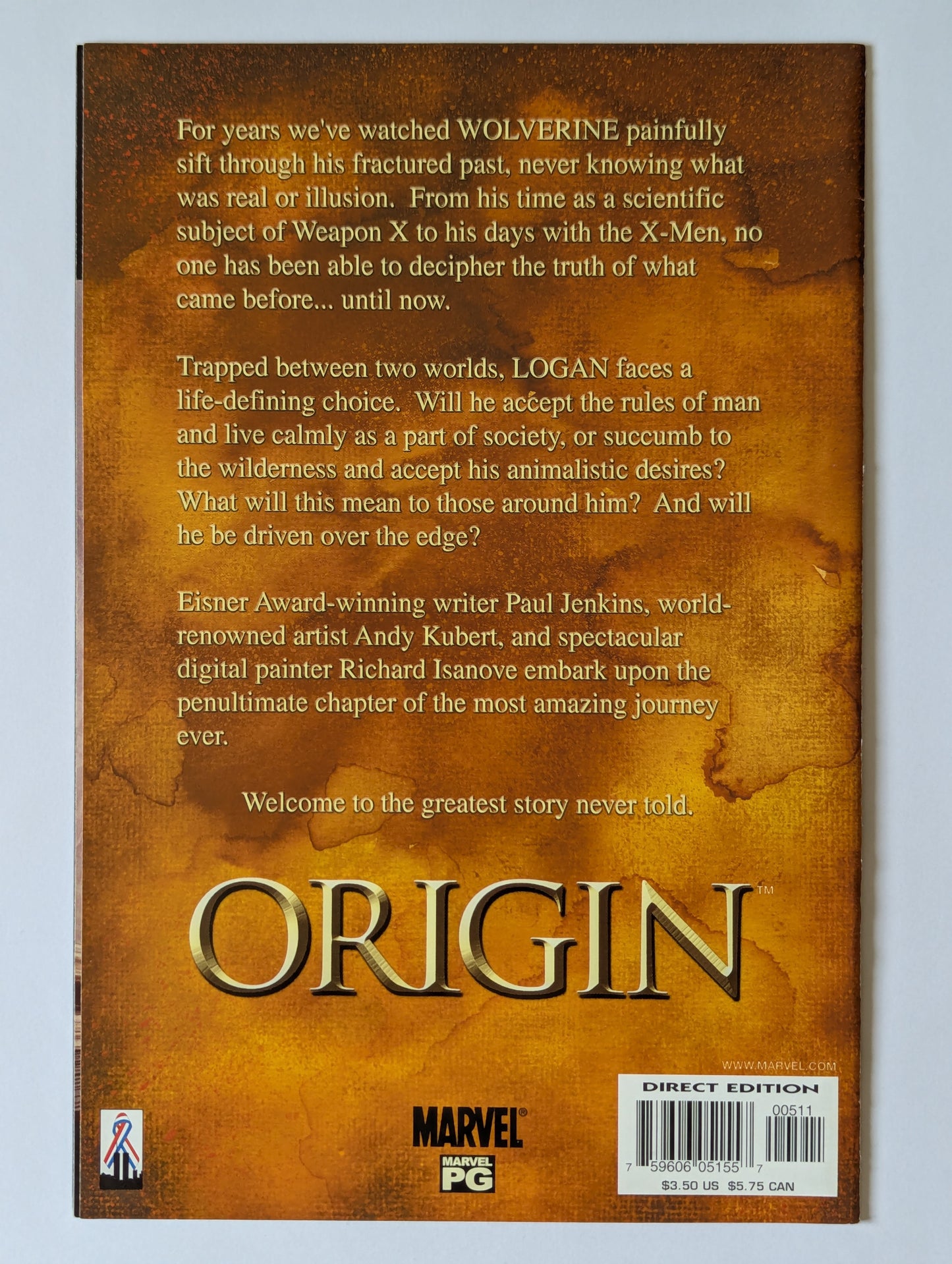 Wolverine: Origin - #1-6 Complete Limited Series Set