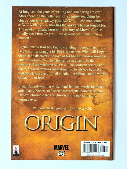 Wolverine: Origin - #1-6 Complete Limited Series Set