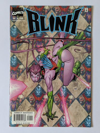 Blink - #1-4 Complete Limited Series Set