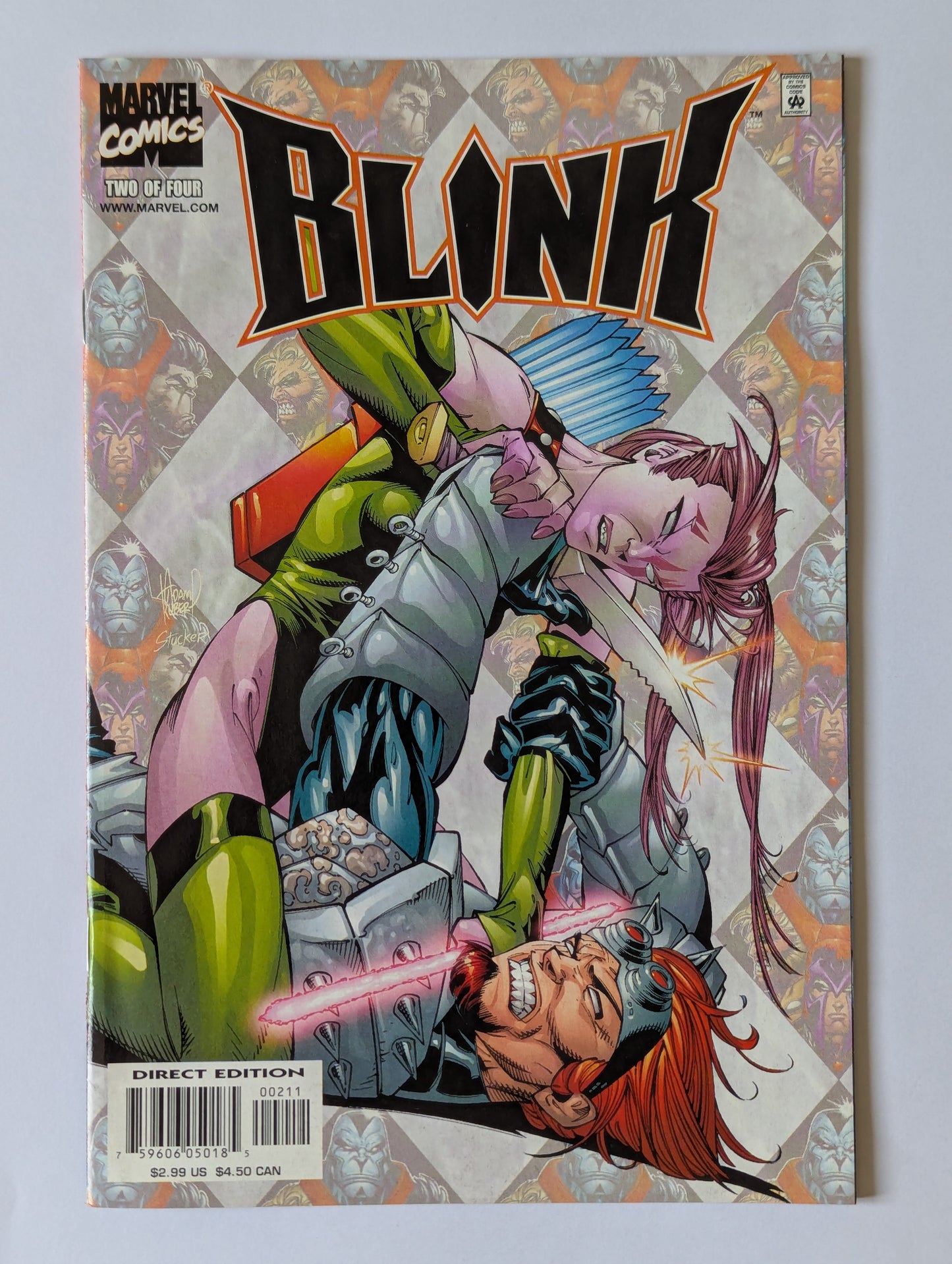 Blink - #1-4 Complete Limited Series Set