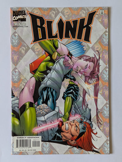 Blink - #1-4 Complete Limited Series Set