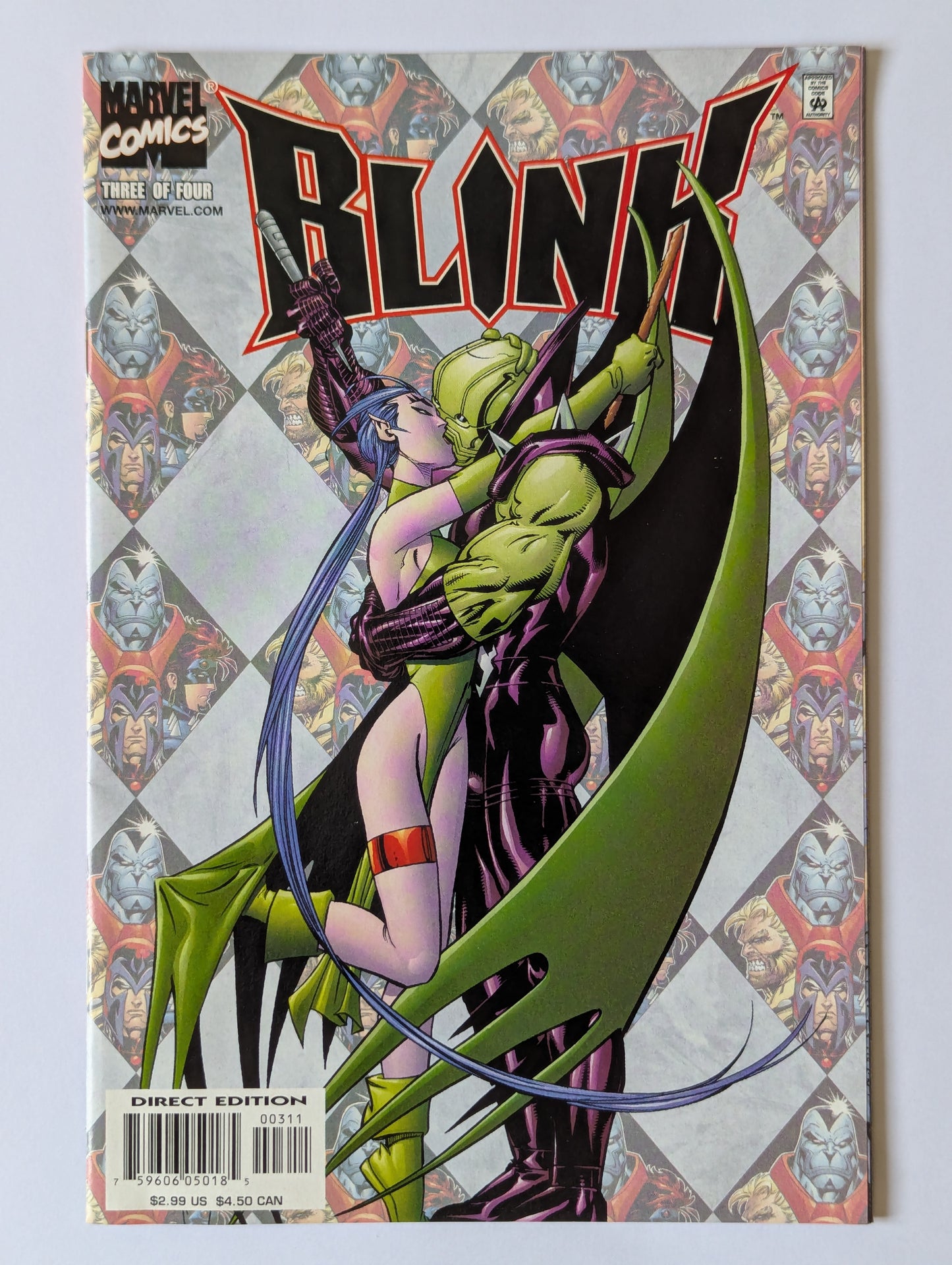Blink - #1-4 Complete Limited Series Set