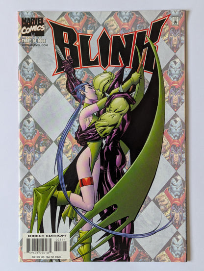 Blink - #1-4 Complete Limited Series Set