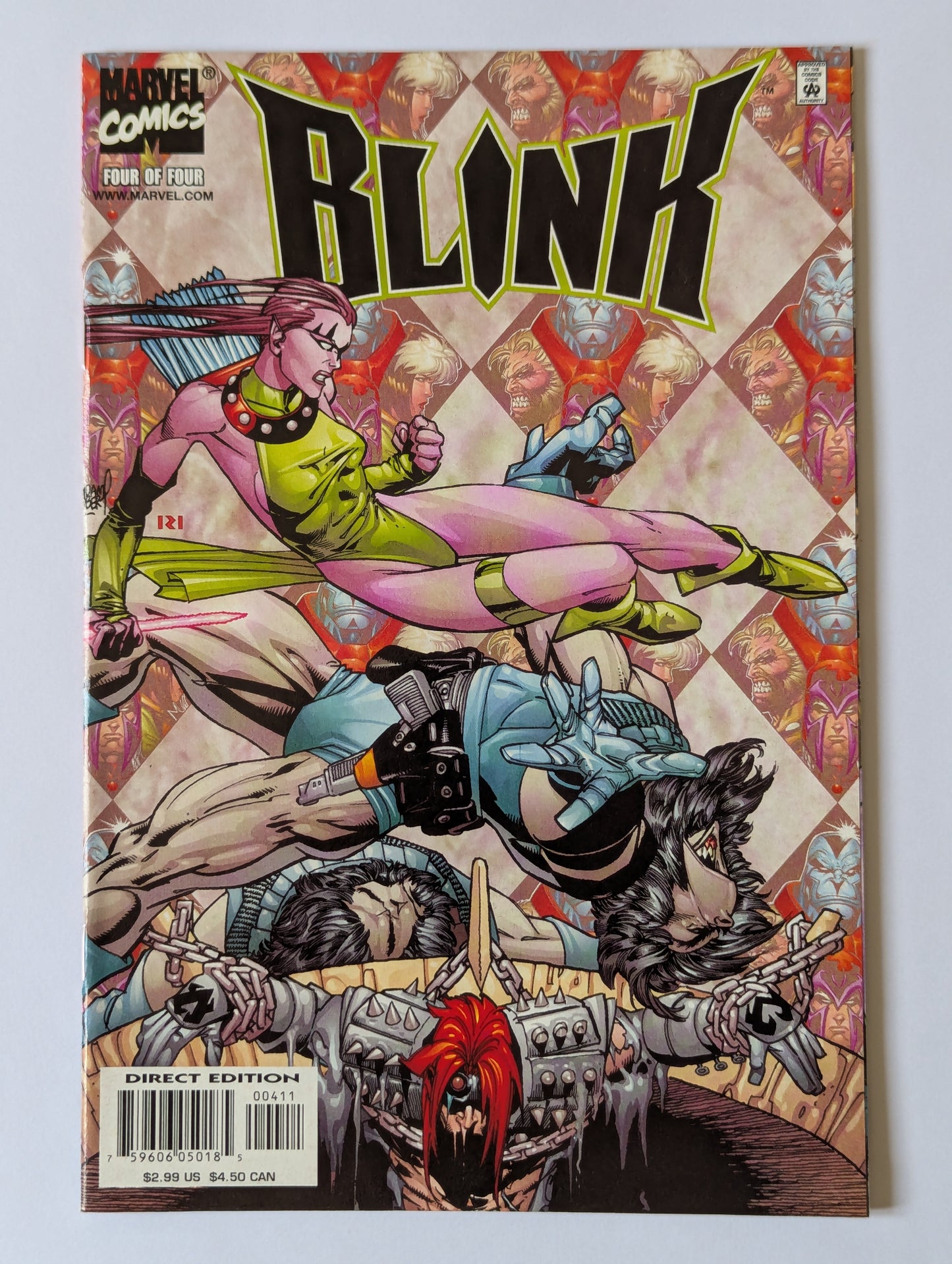 Blink - #1-4 Complete Limited Series Set