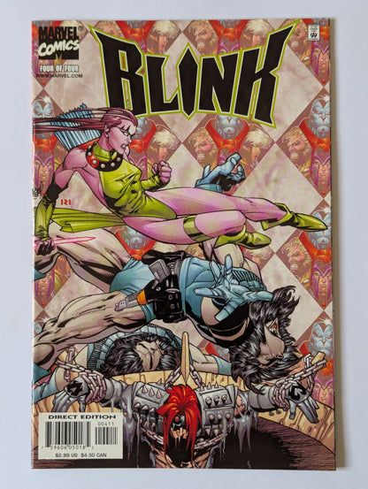 Blink - #1-4 Complete Limited Series Set