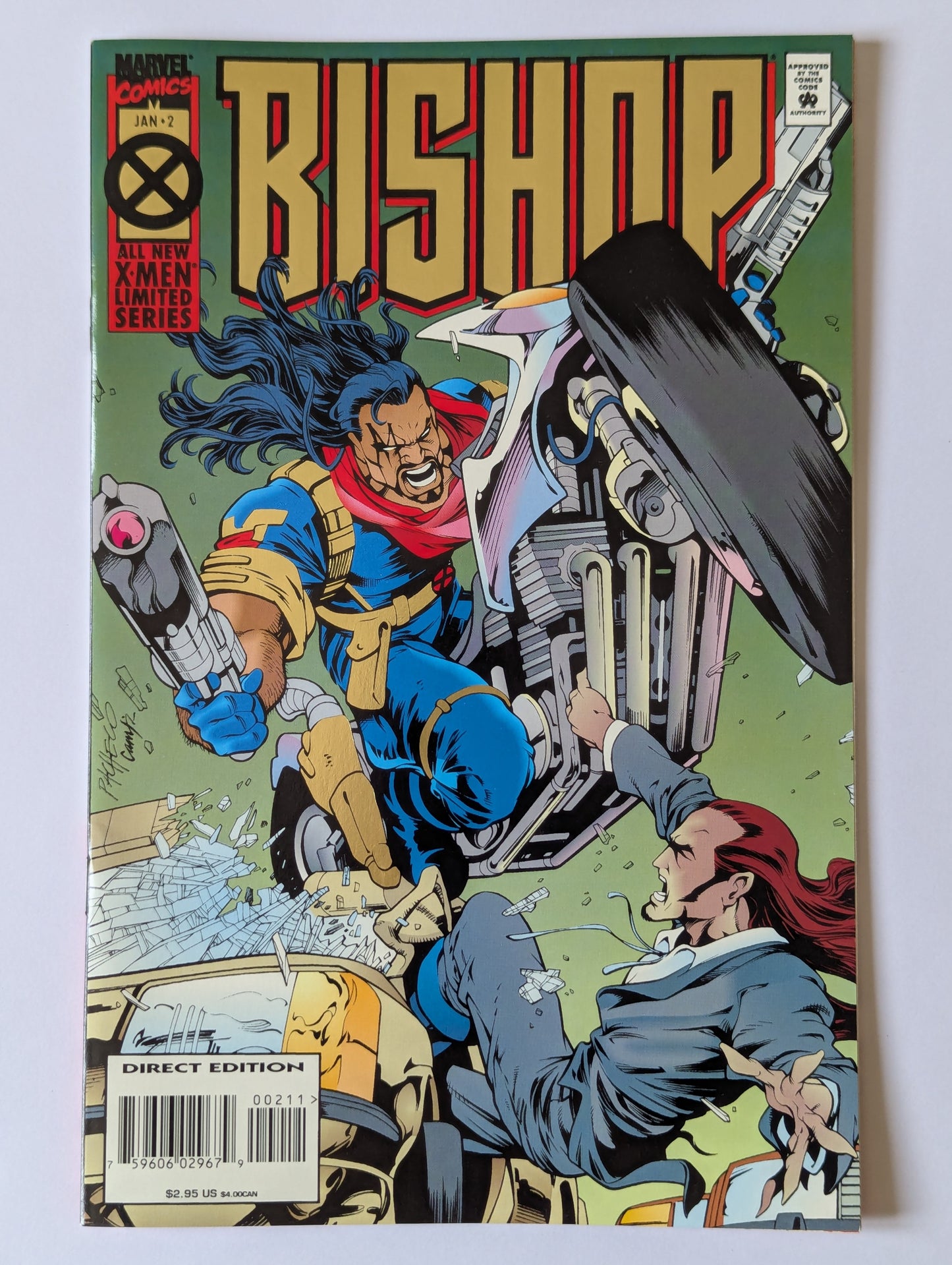 Bishop - #1-4 Complete Set