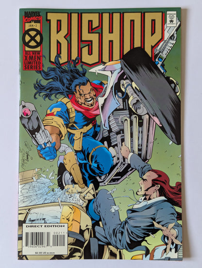 Bishop - #1-4 Complete Set