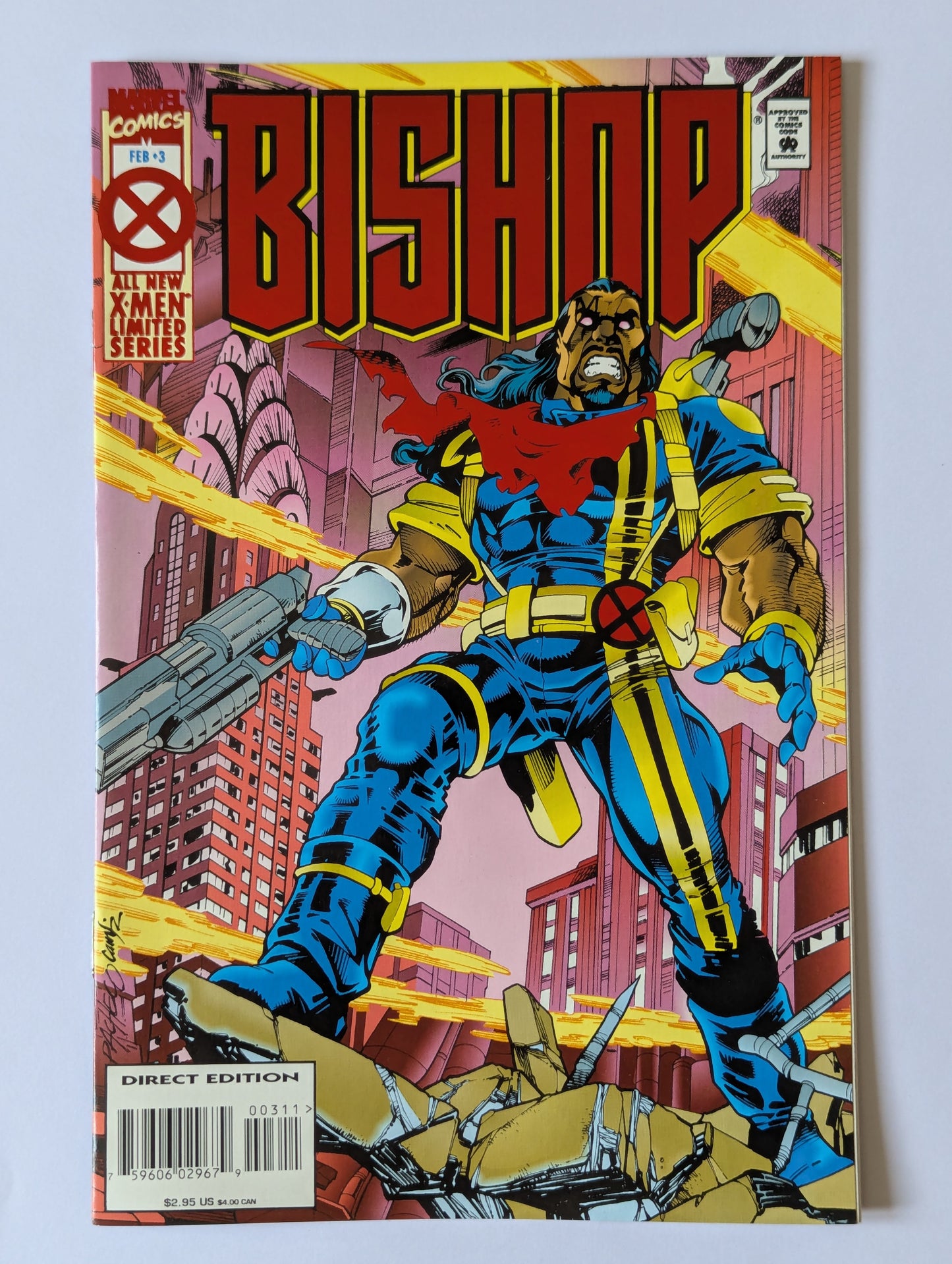 Bishop - #1-4 Complete Set