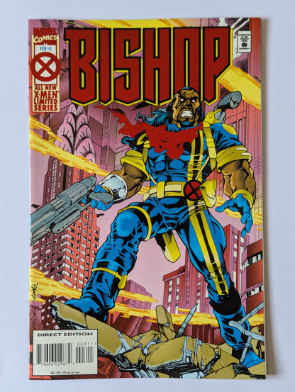 Bishop - #1-4 Complete Set