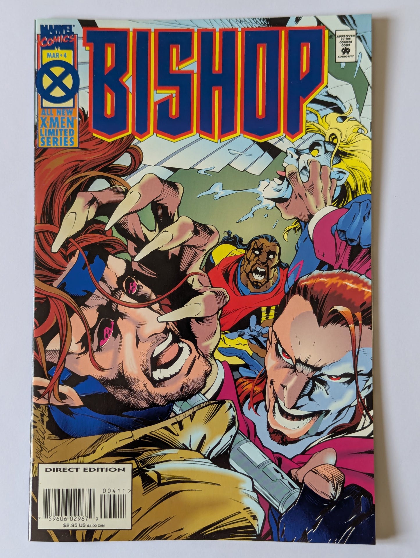 Bishop - #1-4 Complete Set