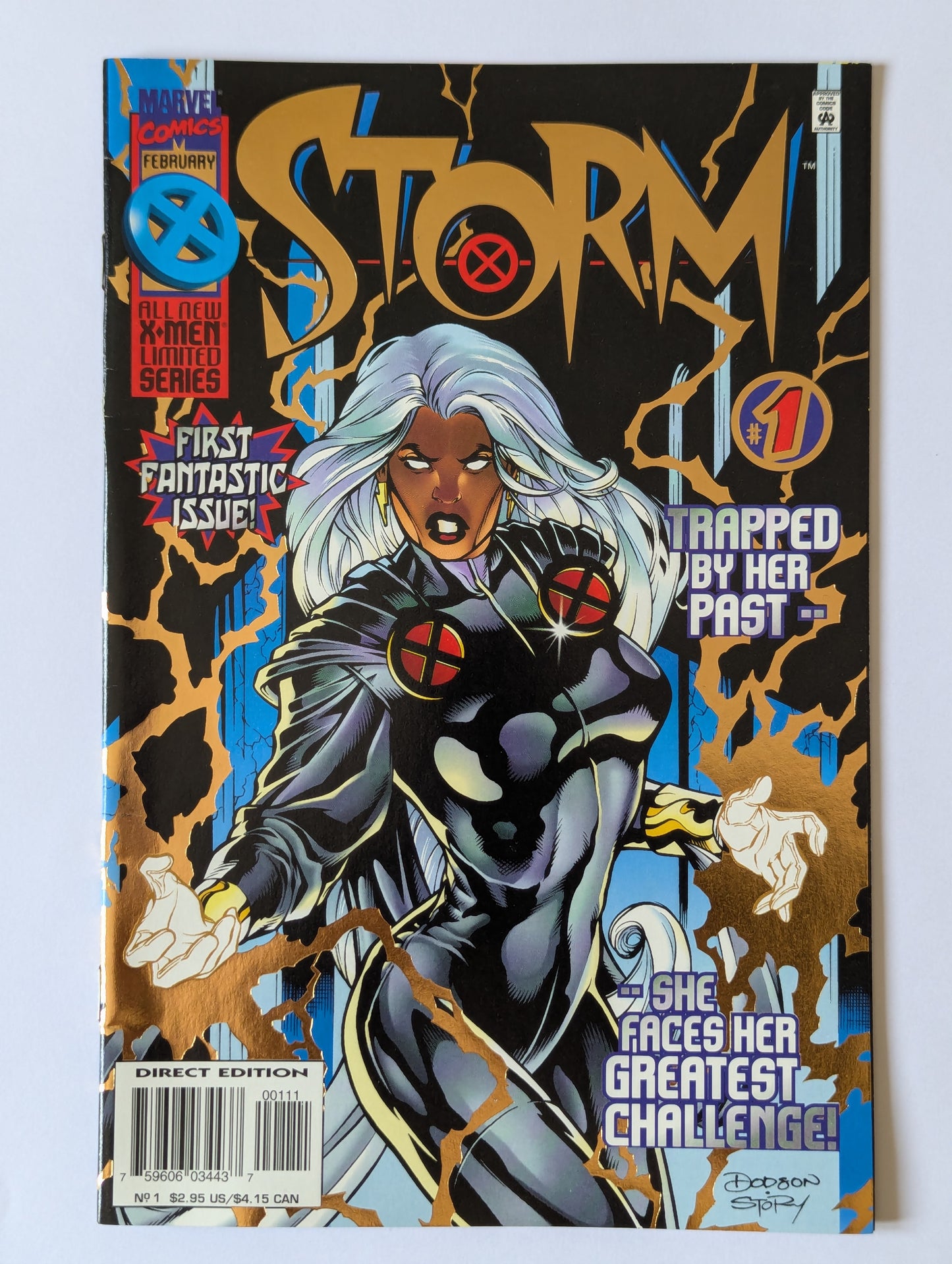 Storm - #1-4  (1996 Limited Series) Complete Set