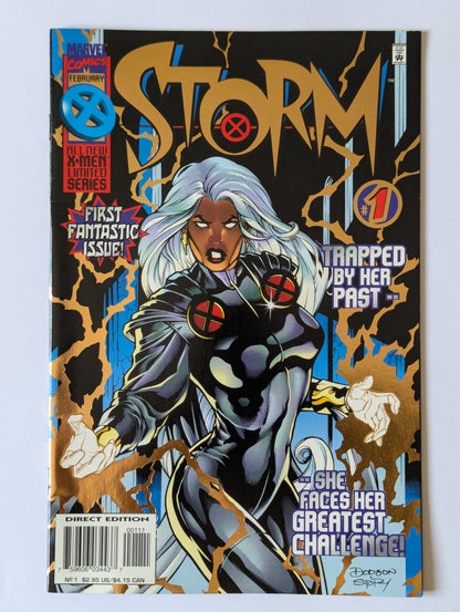 Storm - #1-4  (1996 Limited Series) Complete Set