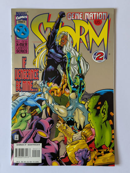 Storm - #1-4  (1996 Limited Series) Complete Set