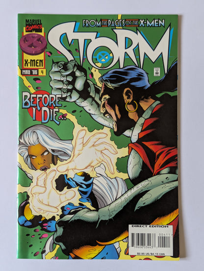 Storm - #1-4  (1996 Limited Series) Complete Set