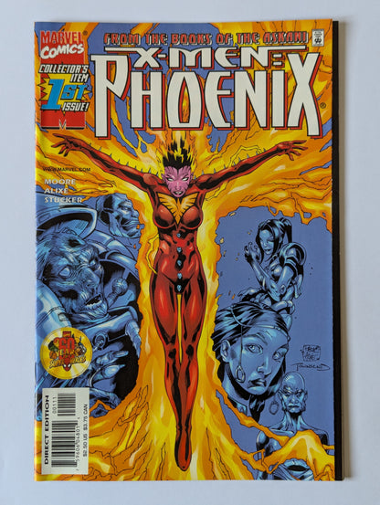 X-Men: Phoenix - #1-3 (1999 Limited Series) Complete Set