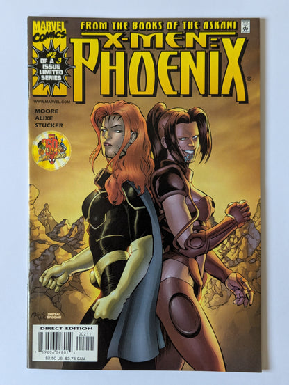 X-Men: Phoenix - #1-3 (1999 Limited Series) Complete Set
