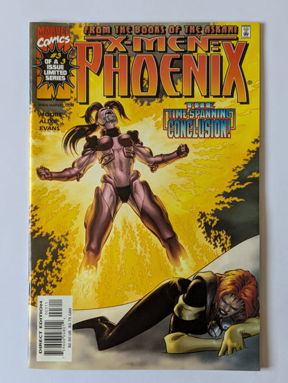 X-Men: Phoenix - #1-3 (1999 Limited Series) Complete Set