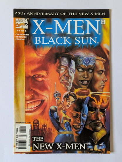 X-Men: Black Sun - #1-5 (2000 Limited Series) Complete Set