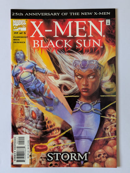 X-Men: Black Sun - #1-5 (2000 Limited Series) Complete Set