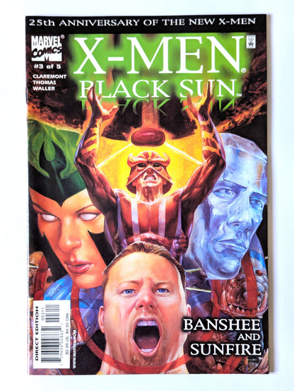X-Men: Black Sun - #1-5 (2000 Limited Series) Complete Set