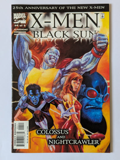X-Men: Black Sun - #1-5 (2000 Limited Series) Complete Set