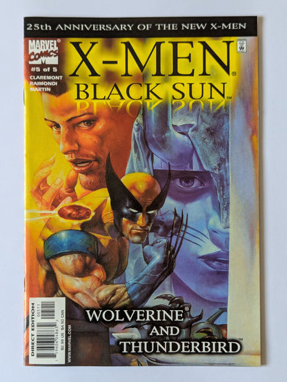 X-Men: Black Sun - #1-5 (2000 Limited Series) Complete Set