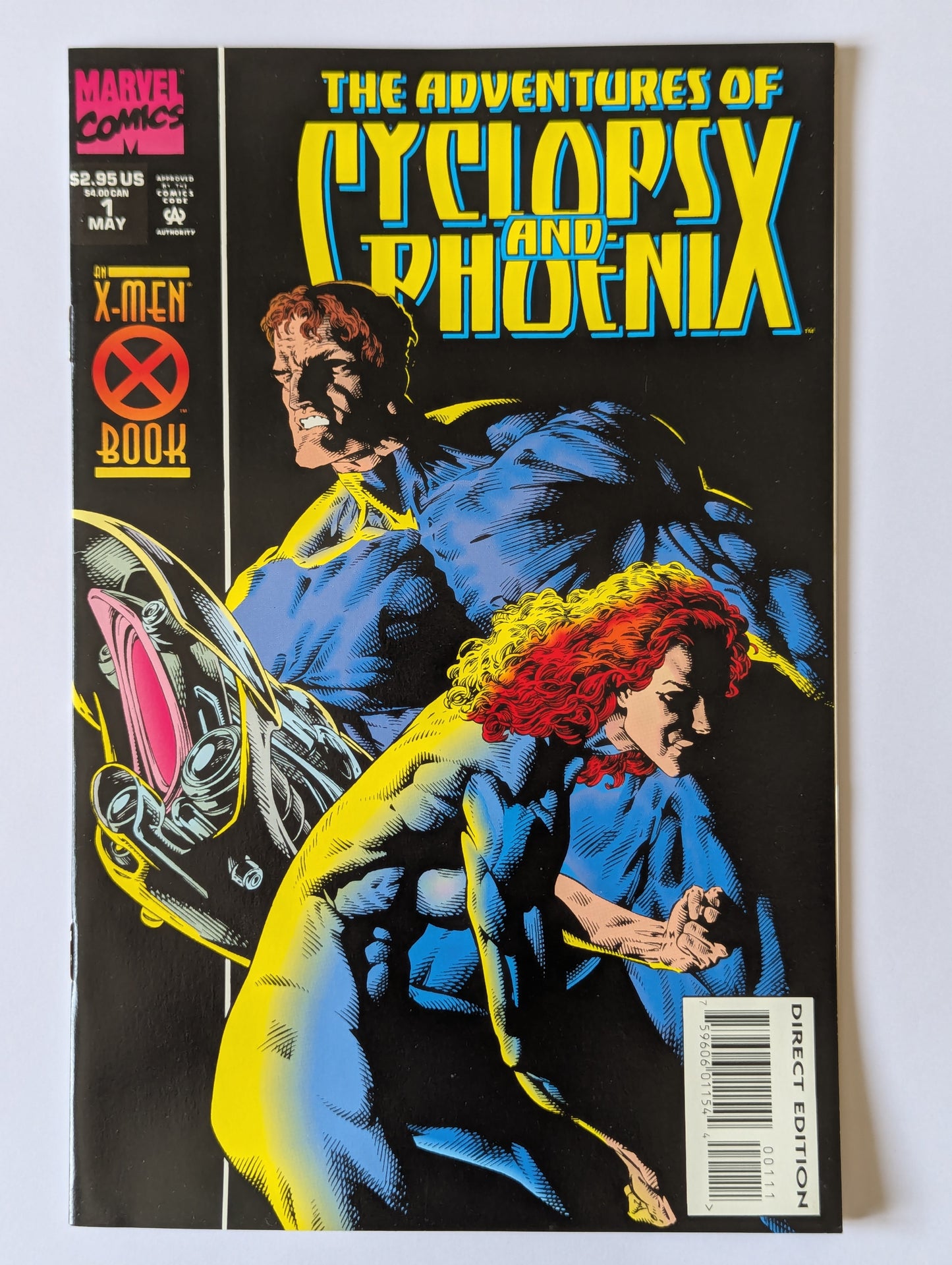 Adventures of Cyclops and Phoenix - #1-4 Complete Set