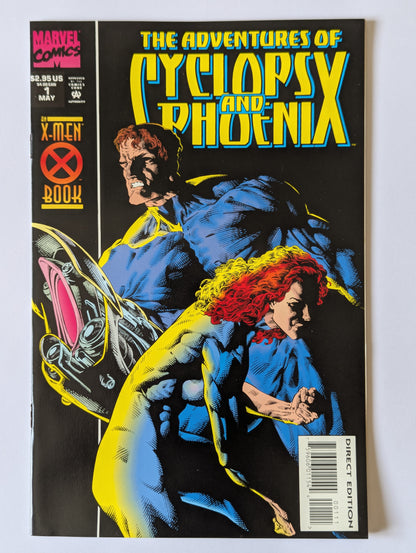 Adventures of Cyclops and Phoenix - #1-4 Complete Set