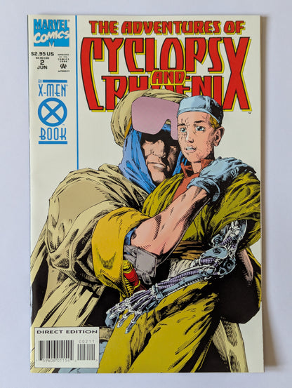 Adventures of Cyclops and Phoenix - #1-4 Complete Set