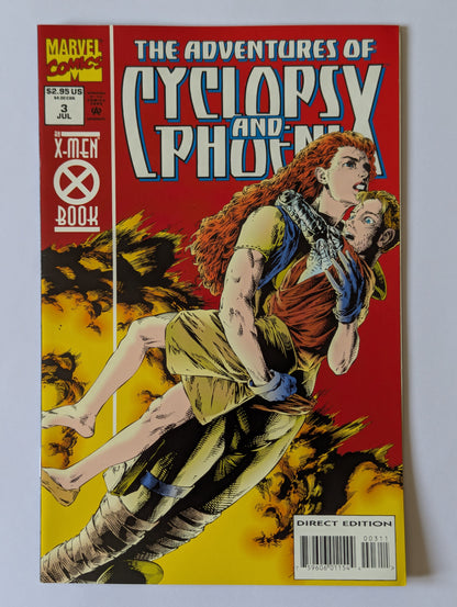 Adventures of Cyclops and Phoenix - #1-4 Complete Set