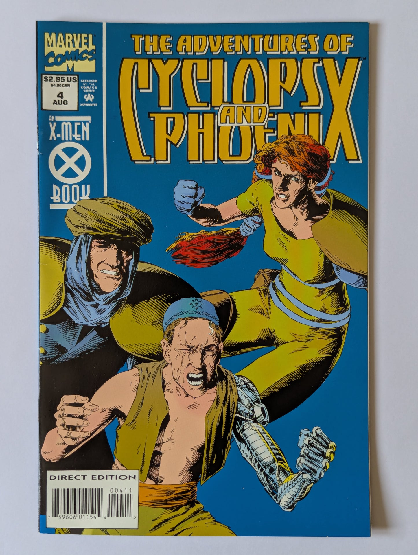 Adventures of Cyclops and Phoenix - #1-4 Complete Set