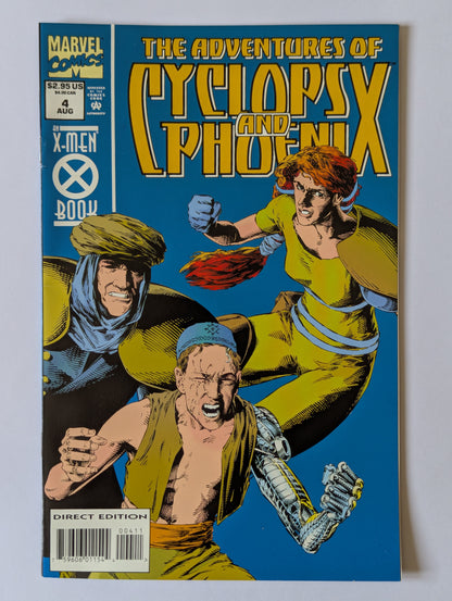 Adventures of Cyclops and Phoenix - #1-4 Complete Set