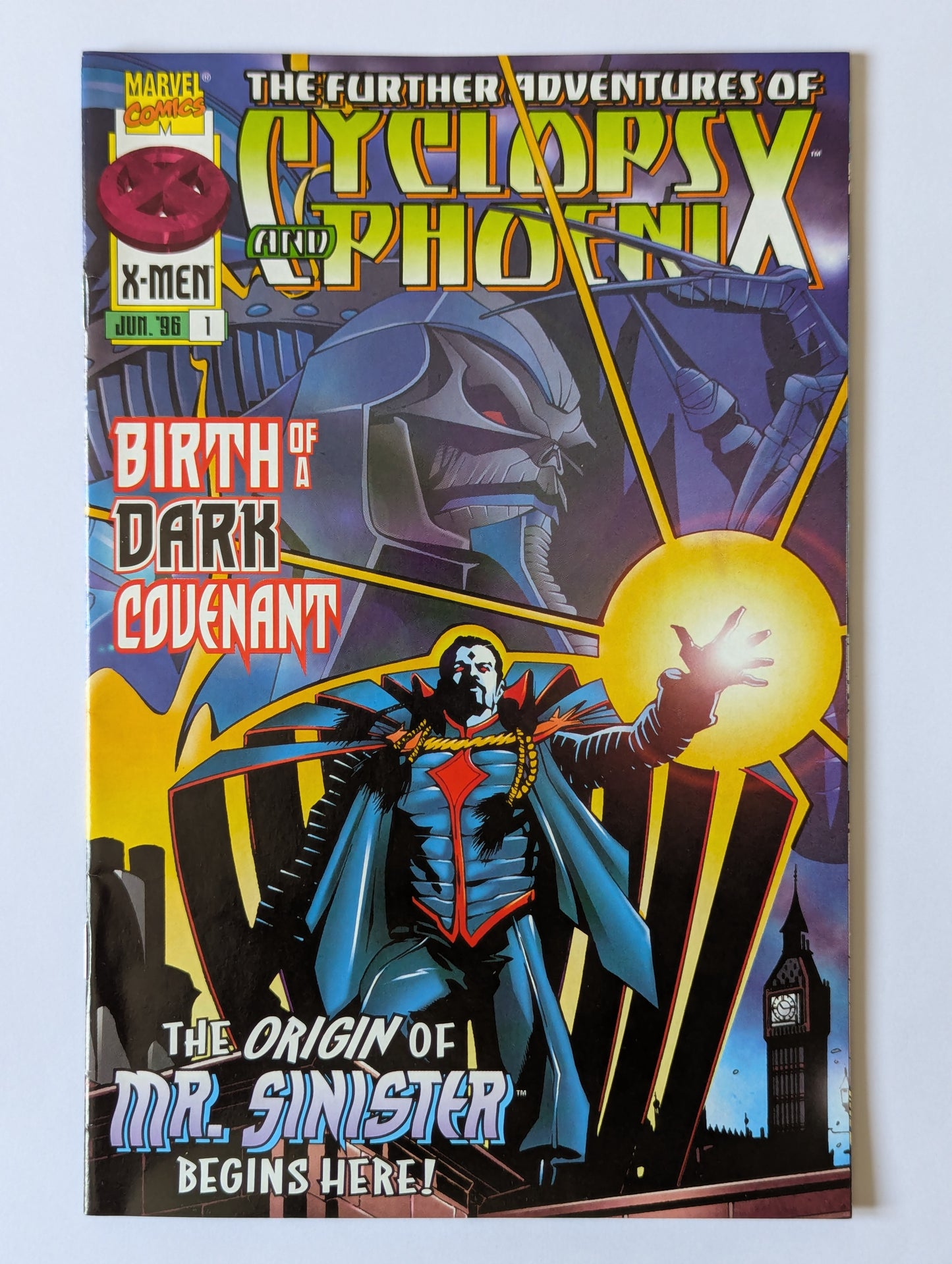 Further Adventures of Cyclops and Phoenix - #1-4 Complete Set