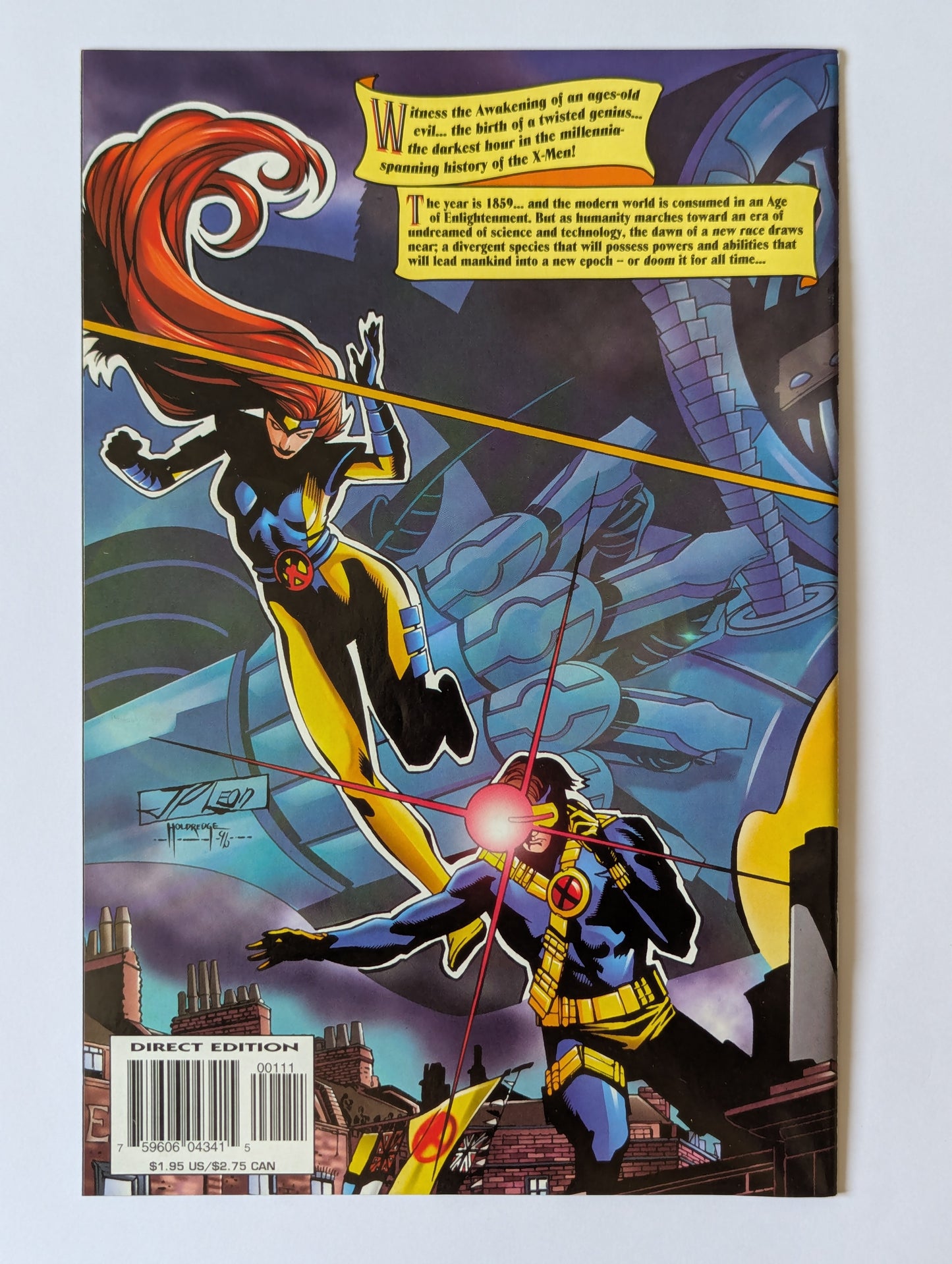 Further Adventures of Cyclops and Phoenix - #1-4 Complete Set