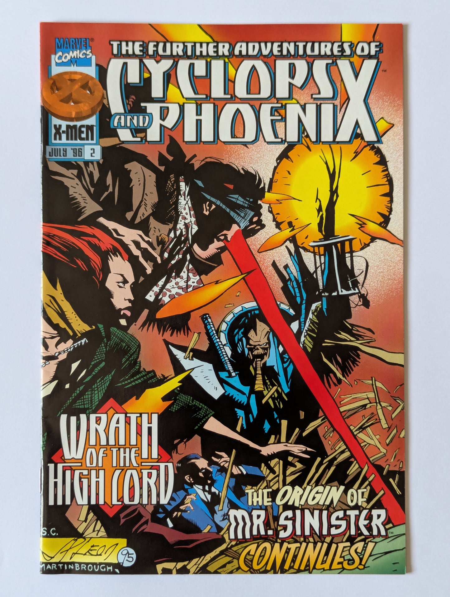 Further Adventures of Cyclops and Phoenix - #1-4 Complete Set