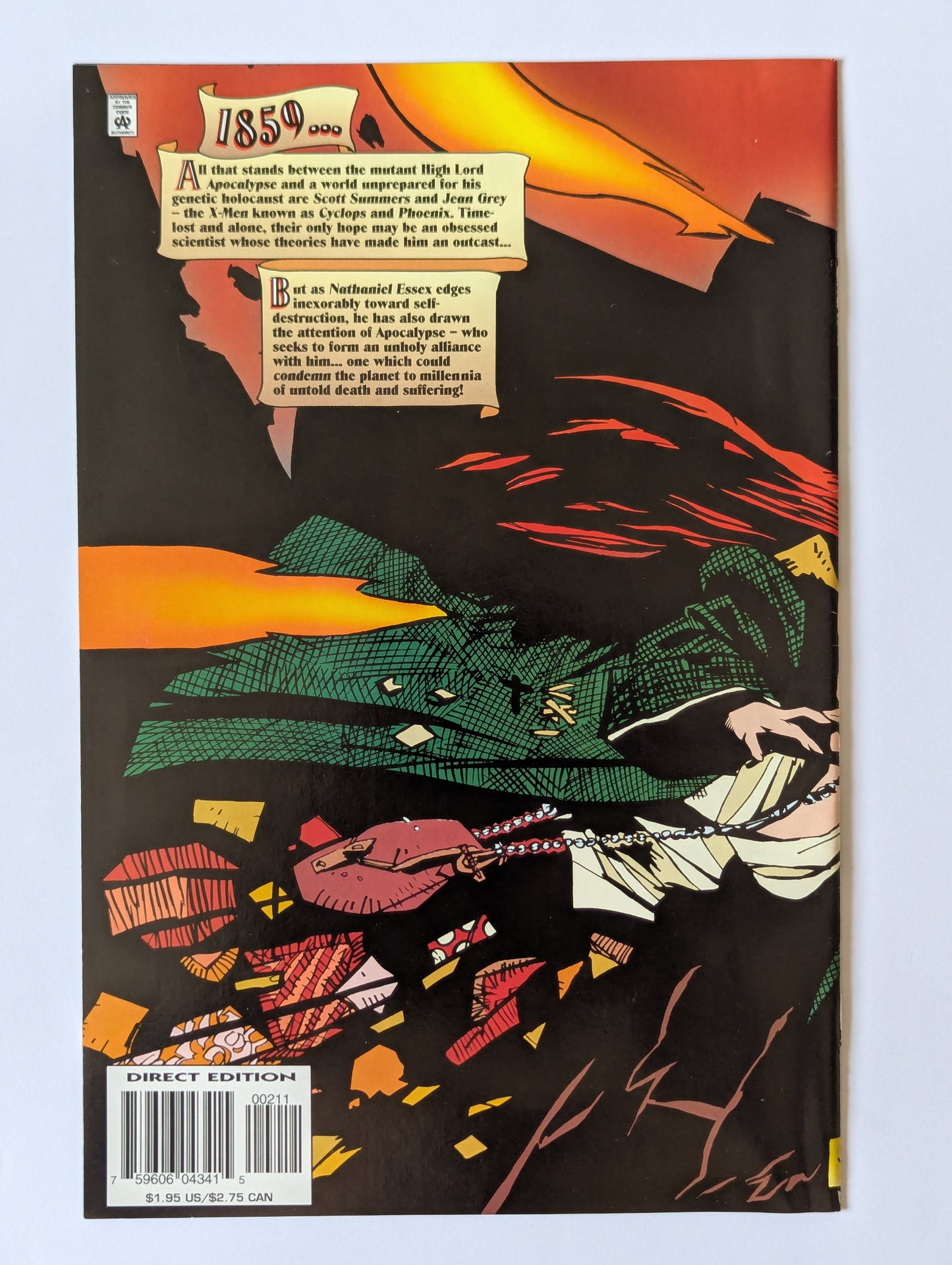 Further Adventures of Cyclops and Phoenix - #1-4 Complete Set