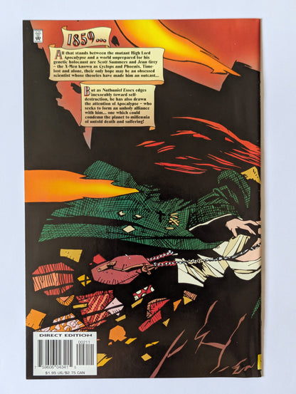 Further Adventures of Cyclops and Phoenix - #1-4 Complete Set