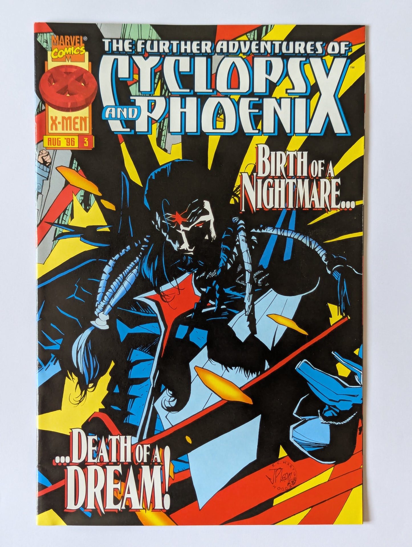 Further Adventures of Cyclops and Phoenix - #1-4 Complete Set