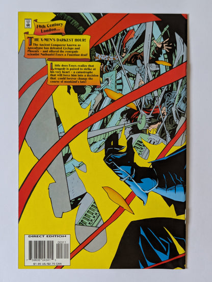 Further Adventures of Cyclops and Phoenix - #1-4 Complete Set