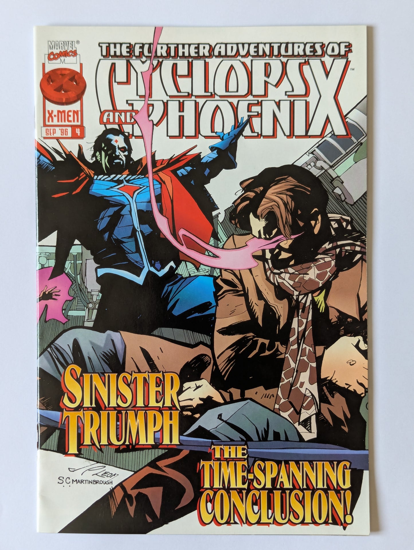 Further Adventures of Cyclops and Phoenix - #1-4 Complete Set