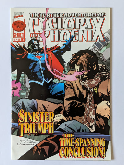 Further Adventures of Cyclops and Phoenix - #1-4 Complete Set