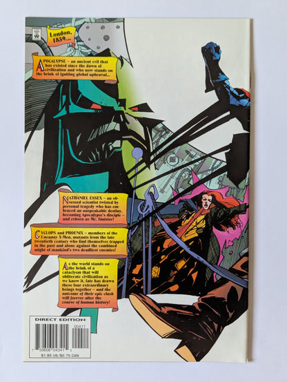 Further Adventures of Cyclops and Phoenix - #1-4 Complete Set