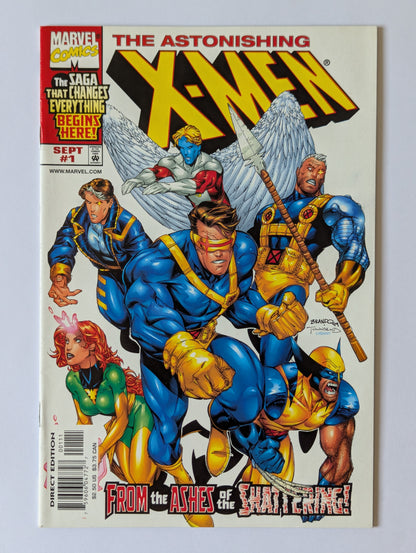 Astonishing X-Men - #1-3 (1999 Limited Series) Complete Set