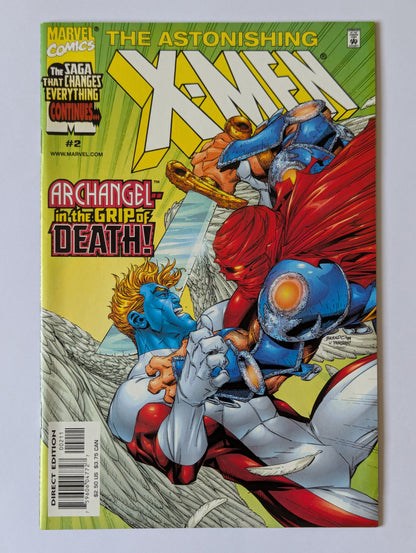 Astonishing X-Men - #1-3 (1999 Limited Series) Complete Set