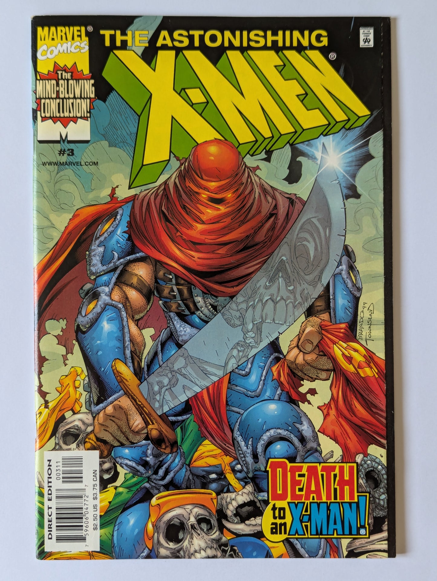 Astonishing X-Men - #1-3 (1999 Limited Series) Complete Set