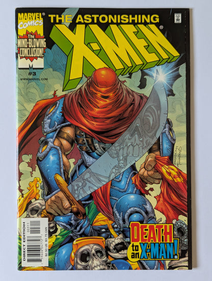 Astonishing X-Men - #1-3 (1999 Limited Series) Complete Set