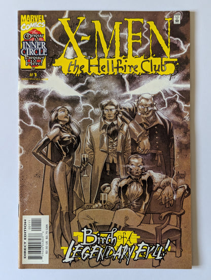 X-Men: Hellfire Club - #1-4 (2000 Limited Series) Complete Set