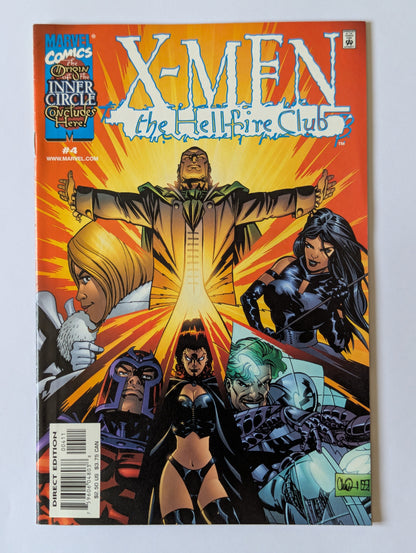 X-Men: Hellfire Club - #1-4 (2000 Limited Series) Complete Set