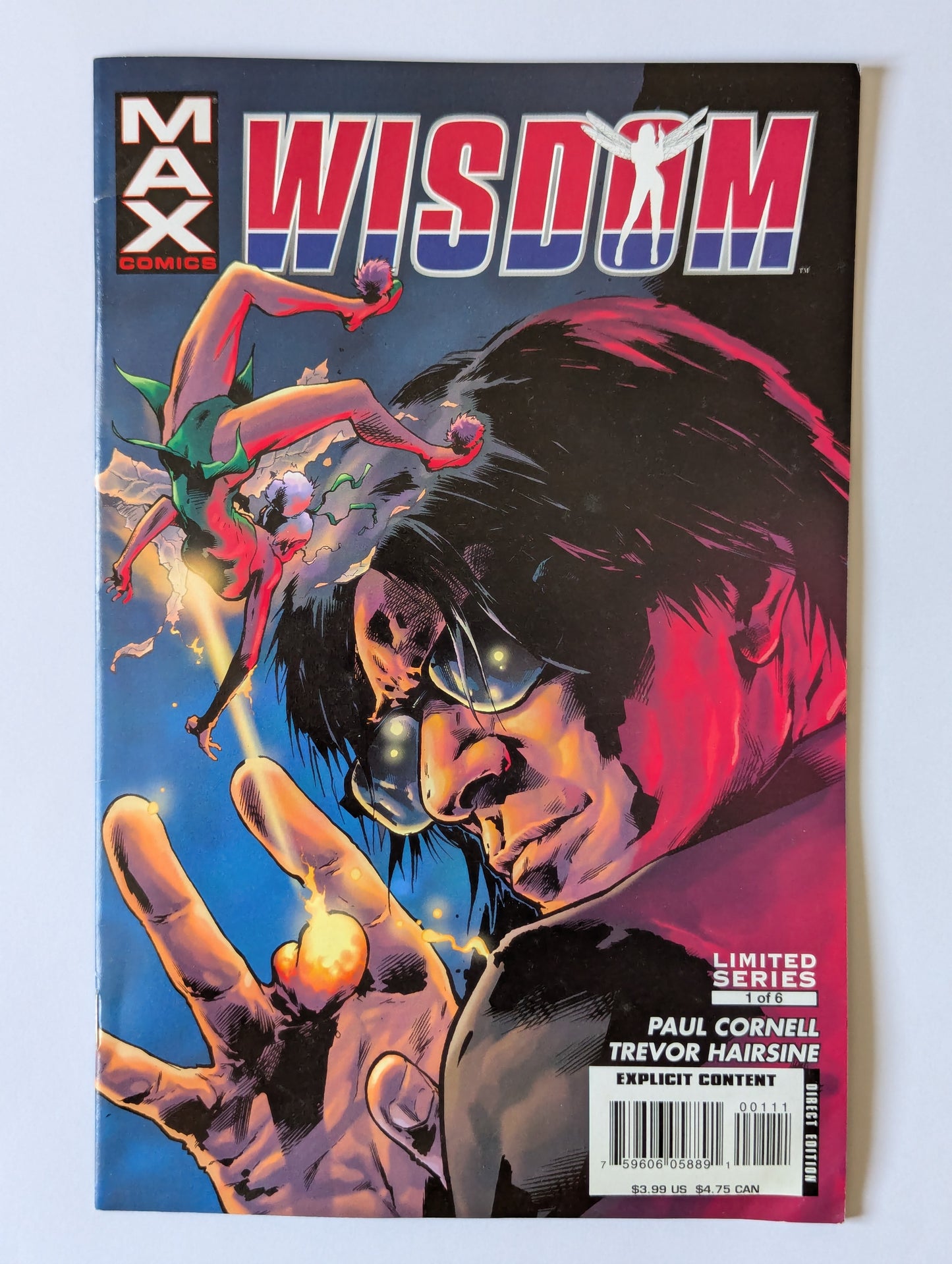 Wisdom - #1-6 (2007 Limited Series) Complete Set