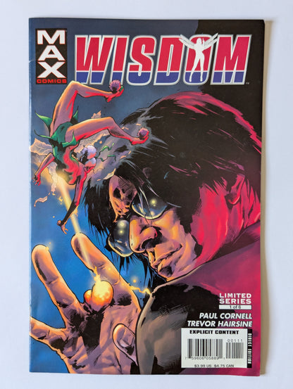 Wisdom - #1-6 (2007 Limited Series) Complete Set